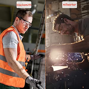 Blacksmiths and factory workers