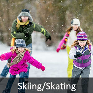 Skiing/skating
