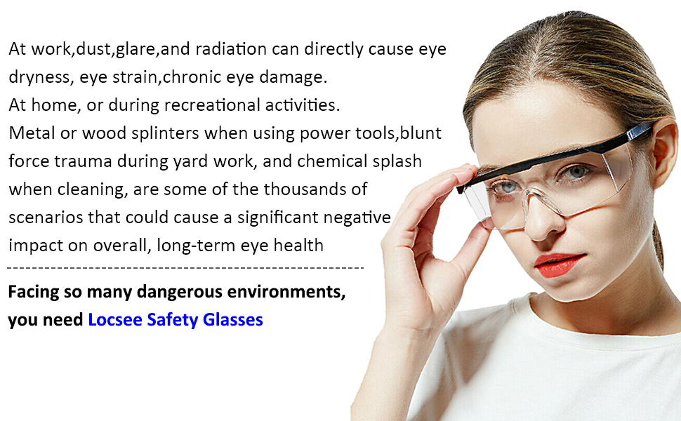 locsee safety glasses