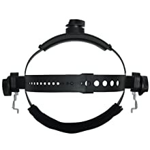 Uvex Bionic Face Shield with Clear Polycarbonate Visor, face shield, safety eyewear