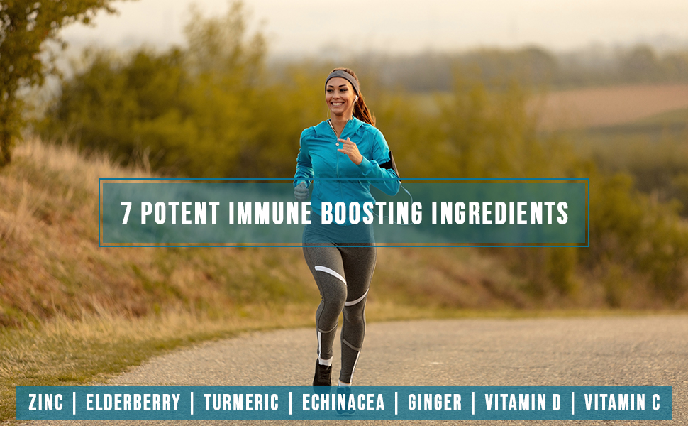 immune support zinc capsules booster system immunity vitamin c d d3 gummy gummies echinacea turmeric