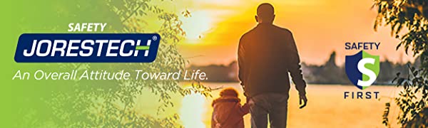 JORESTECH safety banner