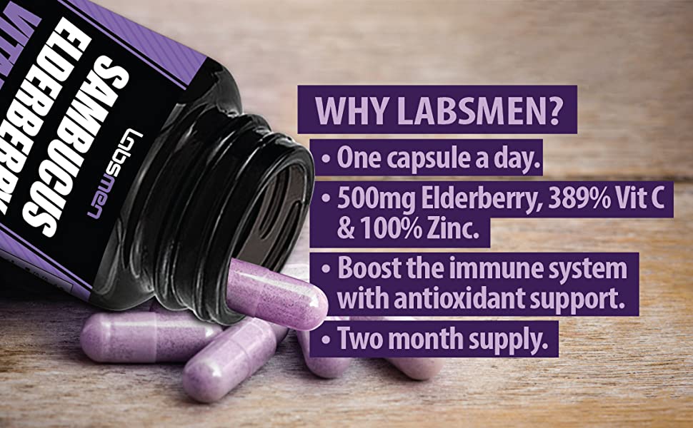 One capsule a day  Boost the immune system antioxidant support Two month supply