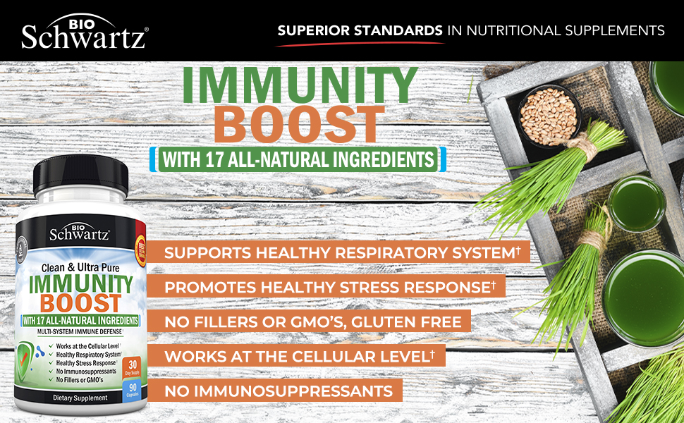 IMMUNITY BOOSTER