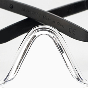 Safety Glasses for Work with Anti Fog Scratch Resistant for Woodworking, Adjustable, No-Slip Grips