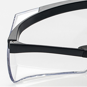 Safety Glasses for Work with Anti Fog Scratch Resistant for Woodworking, Adjustable, No-Slip Grips