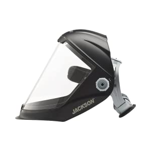 Face-Shield Clear Window Ratcheting Headgear Headgear System Clear Face Shield Integrated Side