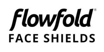 Flowfold Face Shields Made in USA Logo