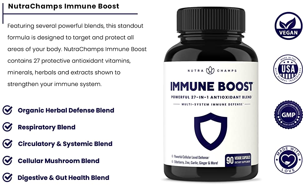 immune support caps supplement