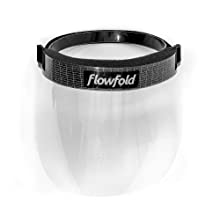 Flowfold Face Shields Made in USA of PPT Plastic 