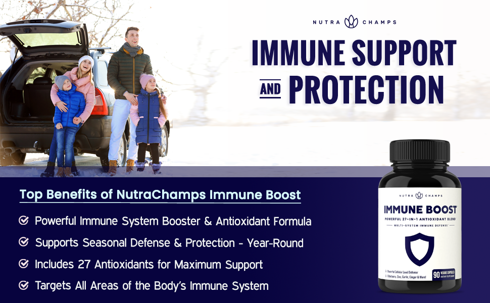immune system support with elderberry