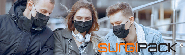 SURGIPACK FACE MASKS