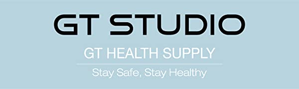 GT STUDIO GT Health Supply Face Masks logo