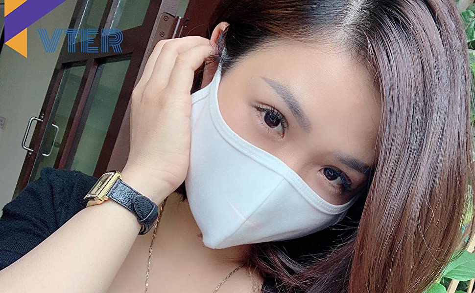 VTER Premium Cotton Mask
