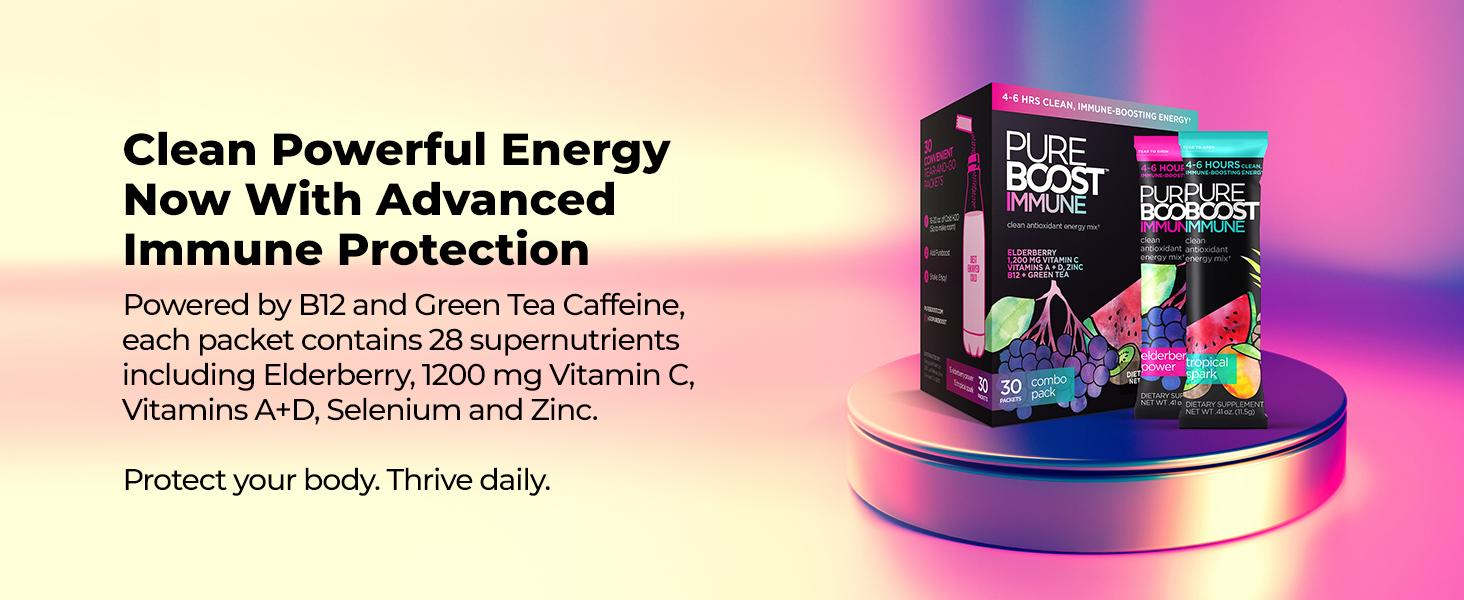 Puerboost Clean Energy + Advanced Immune Protection