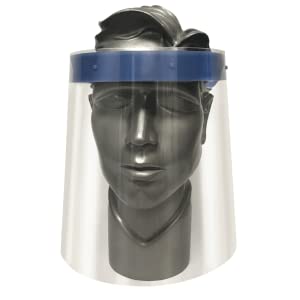 Jackson Safety Face shield headgear mfs-320 shield shield century face shield safety head gear