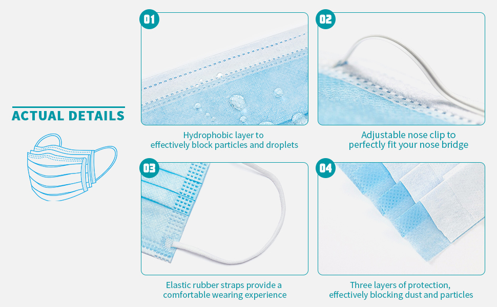 Face masks Disposable face mask Dustproof masks Mouth masksa mFace masks Disposable face mask