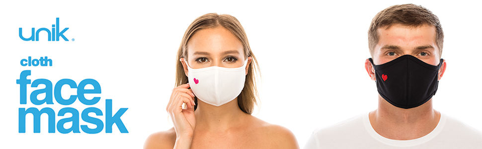 unik cloth face mask