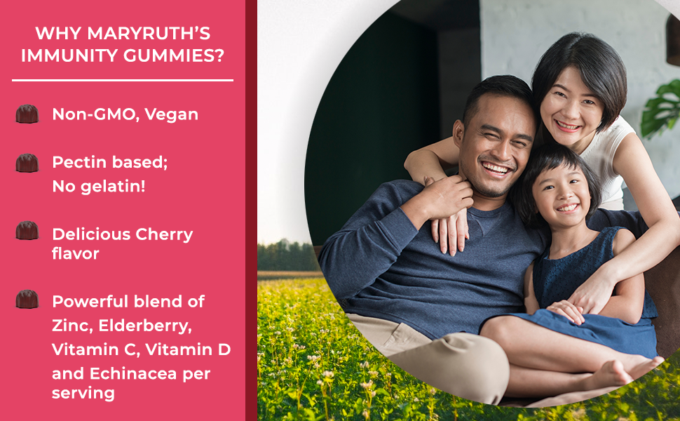 gummy children gummies elderberry immune support vitamins organic zinc free cold flu berry vegan