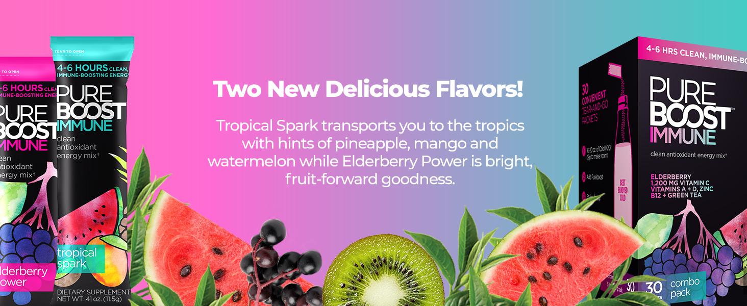 Pureboost Clean Energy + Advanced Immune Protection 