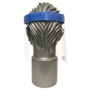 Jackson Safety Face shield headgear mfs-320 shield jackson safety mfs-320 pinlock face shield