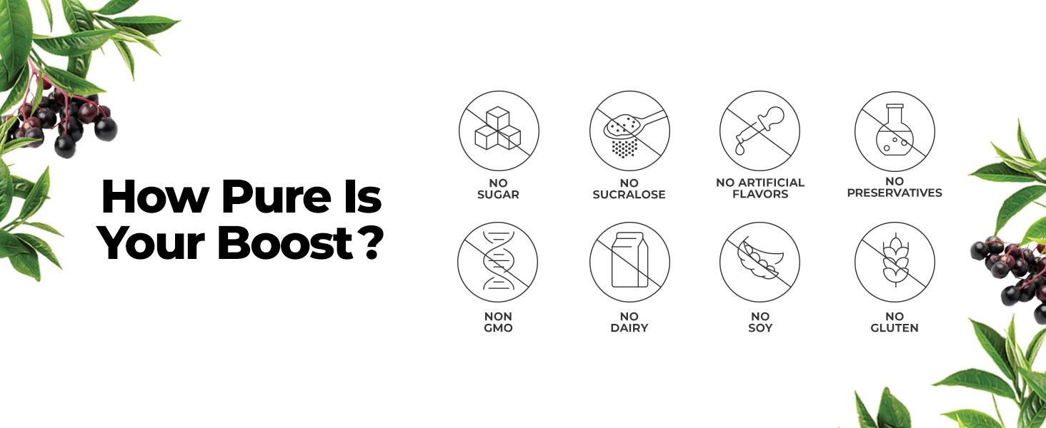 Pureboost Clean Energy + Advanced Immune Protection 