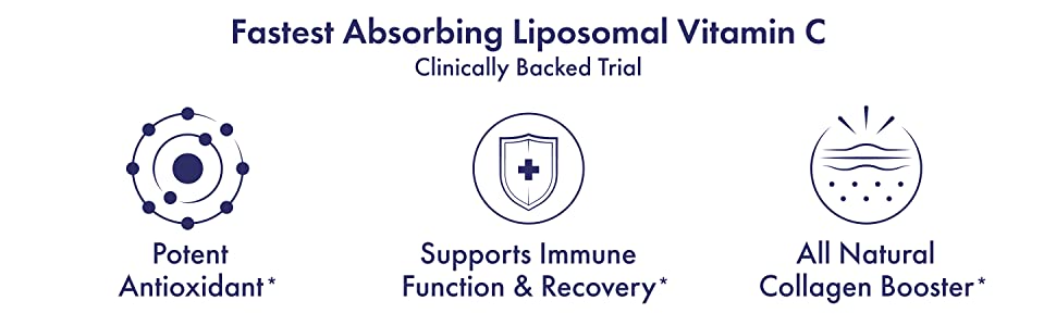 potent antioxidant, supports immune function, collagen production*