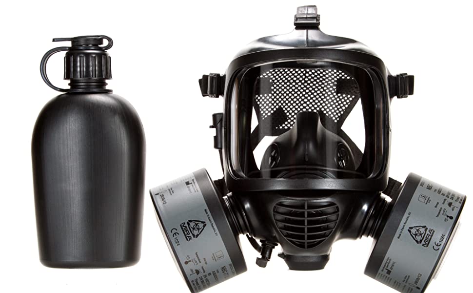 mask survival nuclear chemical protection best cbrn large small kids emergency gear full face