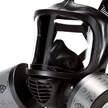 large respirator mask for emergency volcano chemical painting tactical protection bio mask 