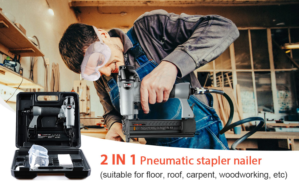 Pneumatic Brad Nailer