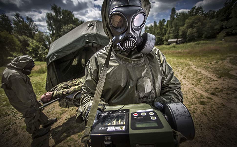 mira safety Disposable Suit without respirator full face