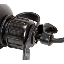 Drinking bottle for full face respirator hydration cbrn protection for mask corona biological