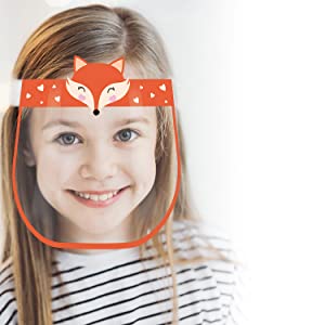 3 layers of protection using non-woven filter ply, fiber ply, & soft cotton.