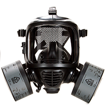 filter 40 mm catridge for full face respirator mask for kids adults volcano fire cbrn chemical 