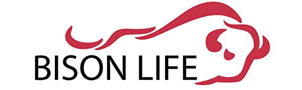 Image of the Bison Life logo