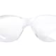 Image of safety glasses on white background.