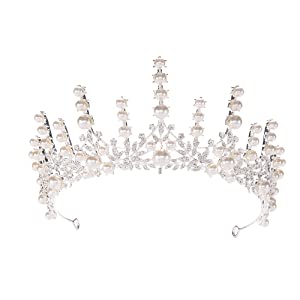 silver tiara