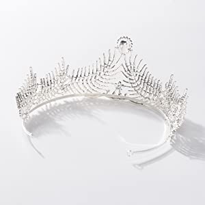 crystal tiara