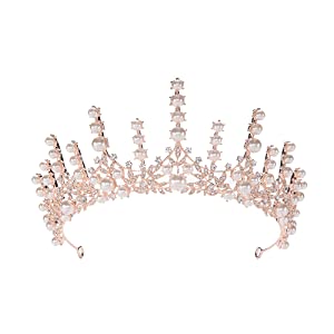 rose gold tiara