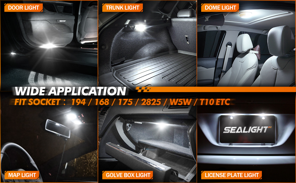 194 LED bulb 168 LED bulb T10 LED bulb